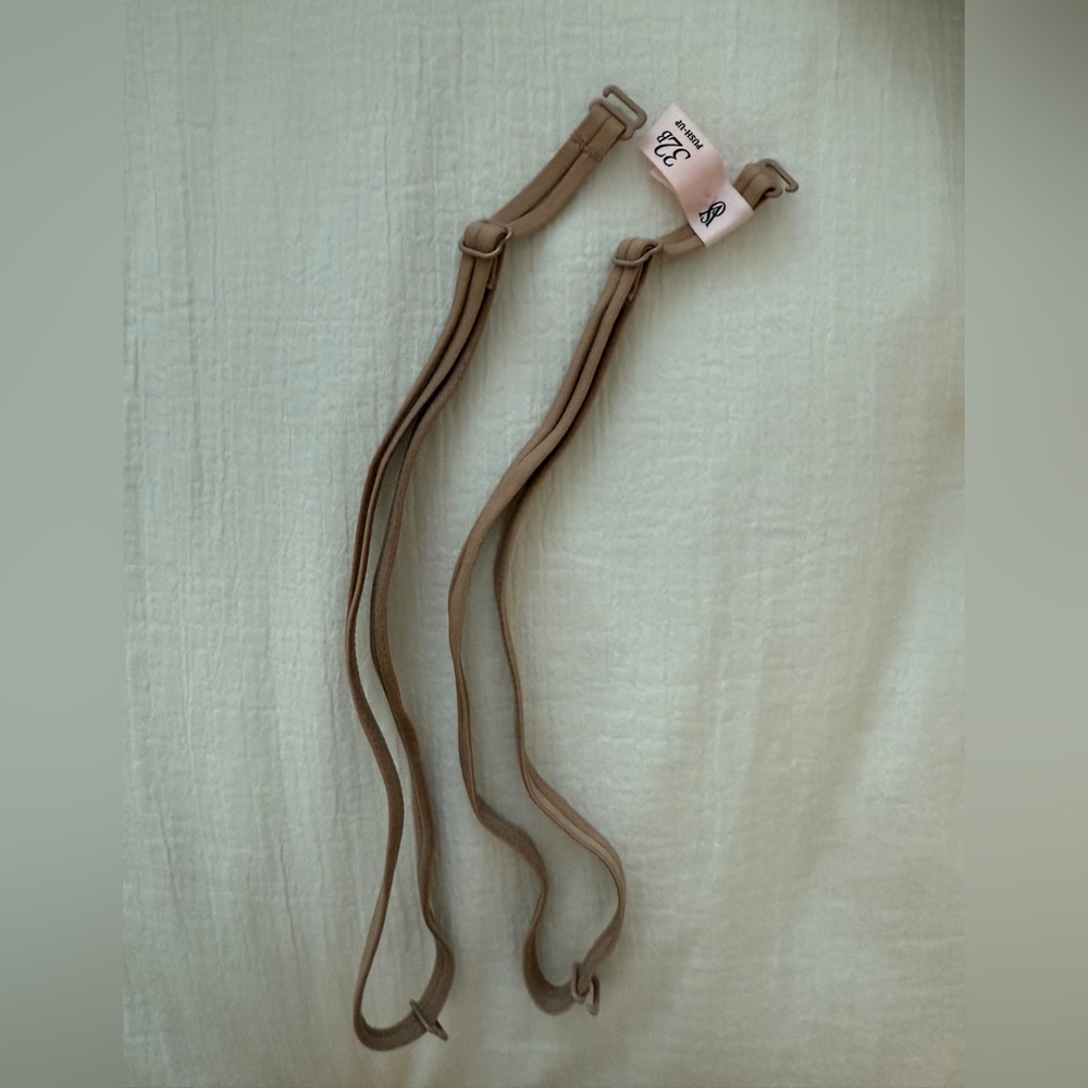 Victoria's Secret Nude Bra Straps